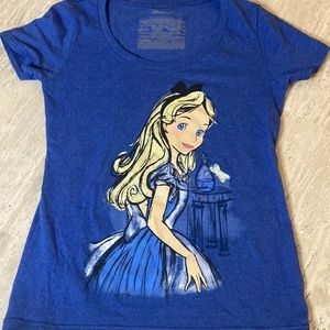 Disney Alice in Wonderland Alice tee